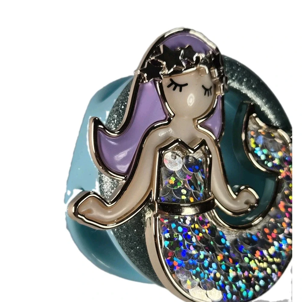 Bath & Body Works Rare Mermaid Scentportable Car Fragrance Holder Visor Clip